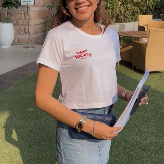 Chardonnay Crop Top Women