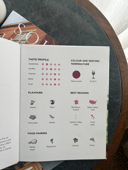 Hardcover :The Wine Calendar