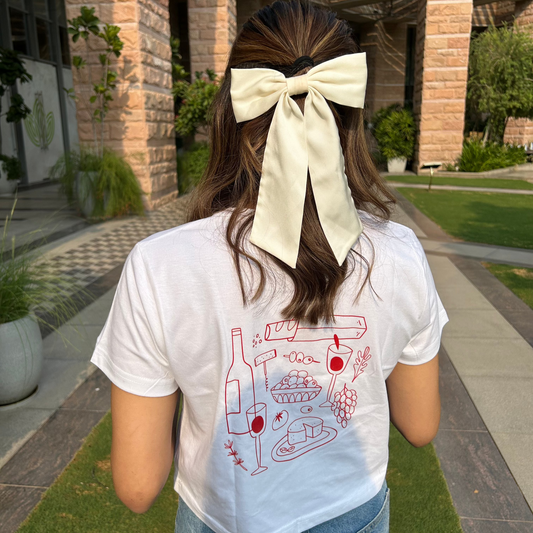 Chardonnay Crop Top Women