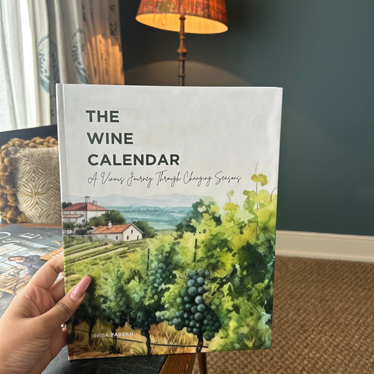 Hardcover :The Wine Calendar